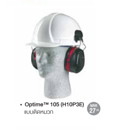 ครอบหู Earmuff ( H10P3E ) แบบติดหมวก